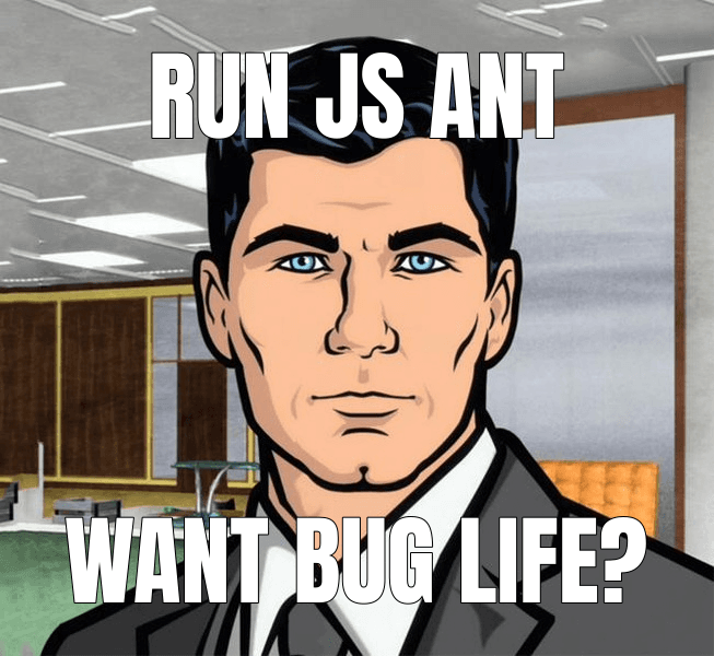 Run JS Ant
