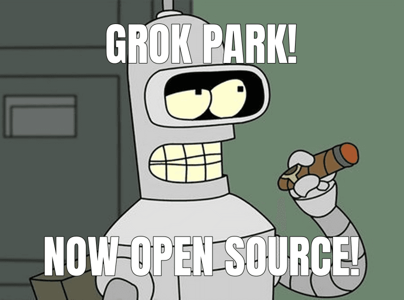 Grok Park!