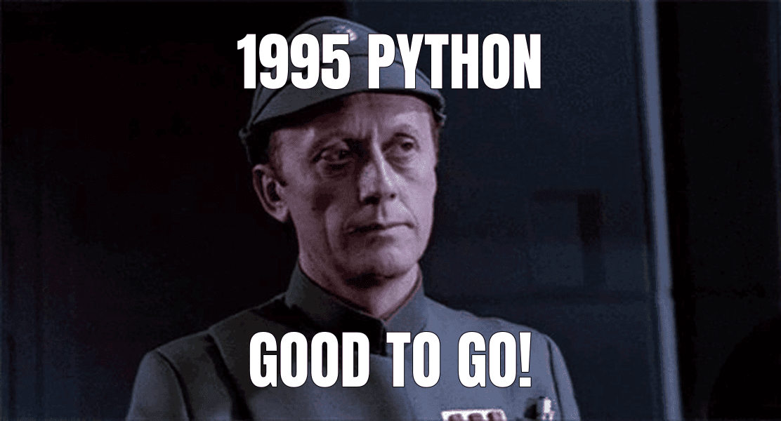 1995 Python