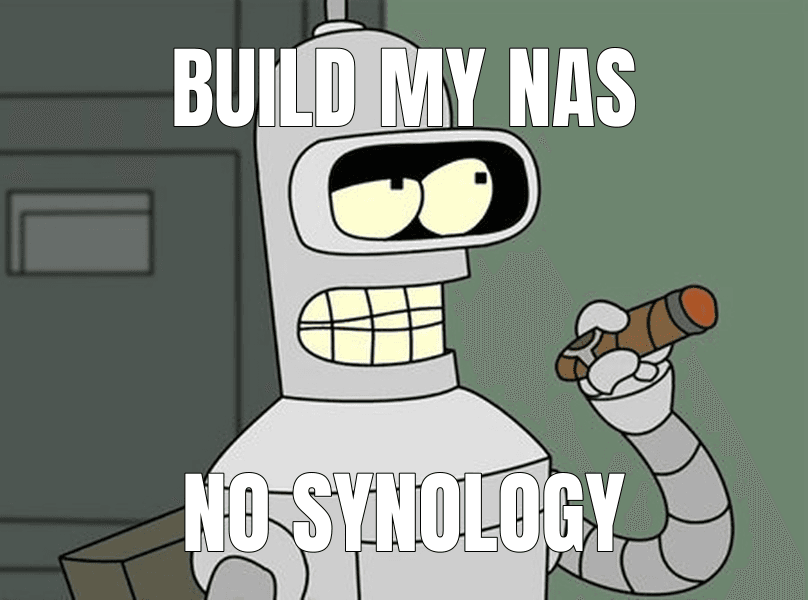 Build my NAS