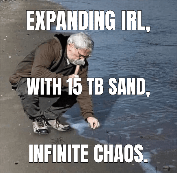 Expanding IRL,