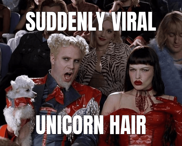 Suddenly viral