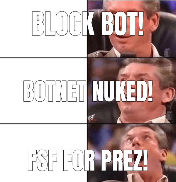Block bot!