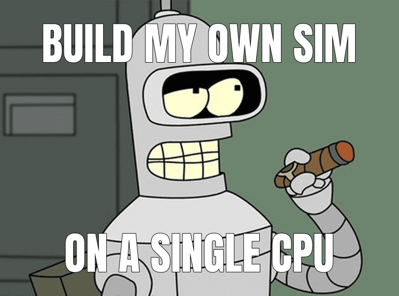 Build my own sim